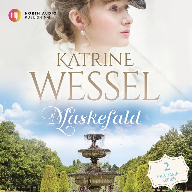 Book cover for Maskefald