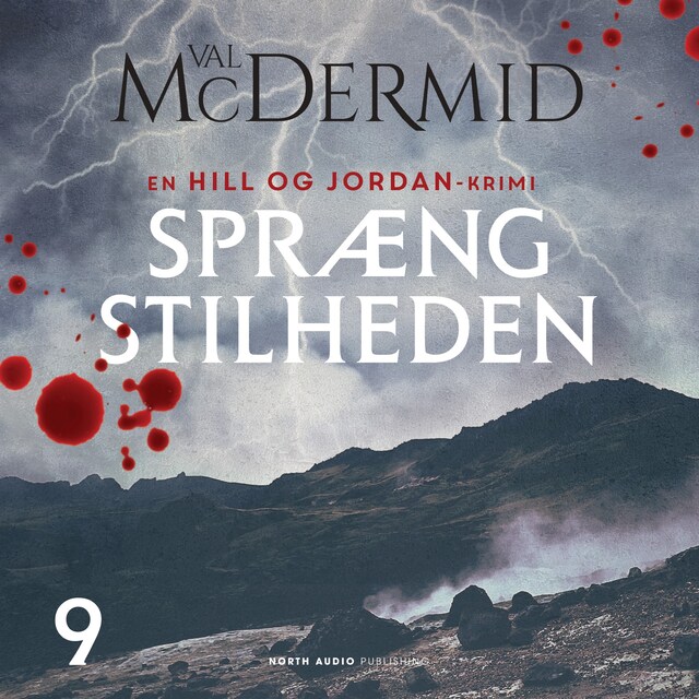 Book cover for Spræng stilheden