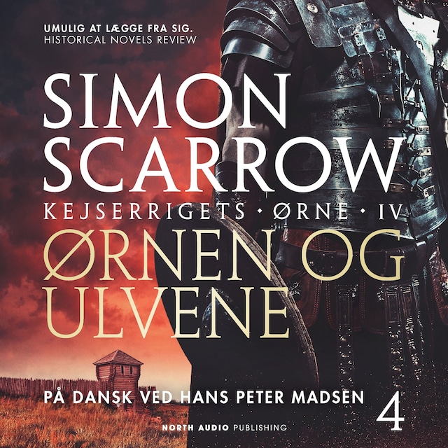Book cover for Ørnen og Ulvene