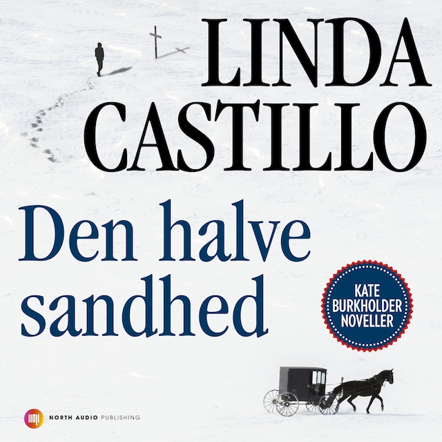 Book cover for Den halve sandhed