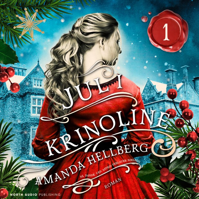 Jul i krinoline Book cover for Jul i krinoline