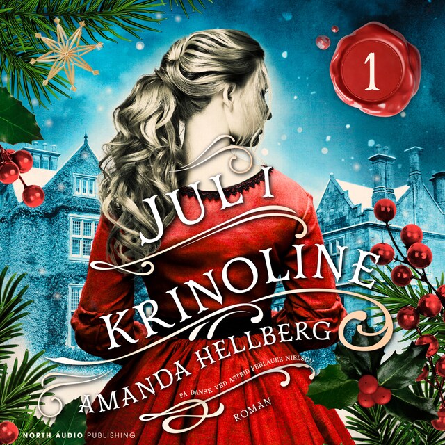 Book cover for Jul i krinoline