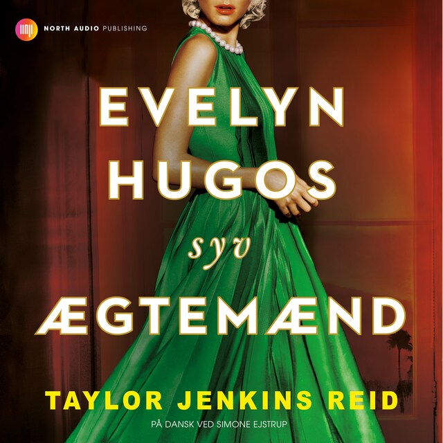 Buchcover für Evelyn Hugos syv ægtemænd