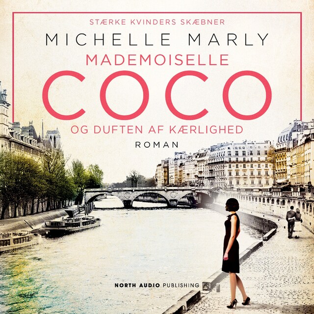 Portada de libro para Mademoiselle Coco og duften af kærlighed