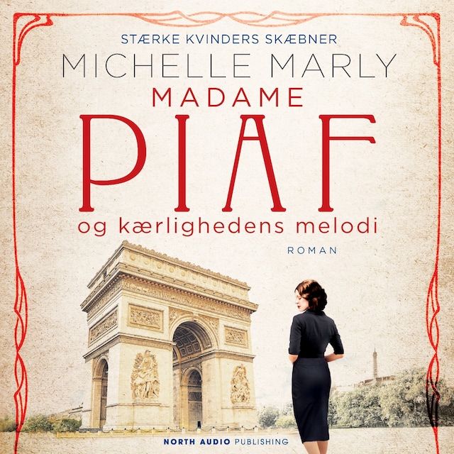 Okładka książki dla Madame Piaf og kærlighedens melodi