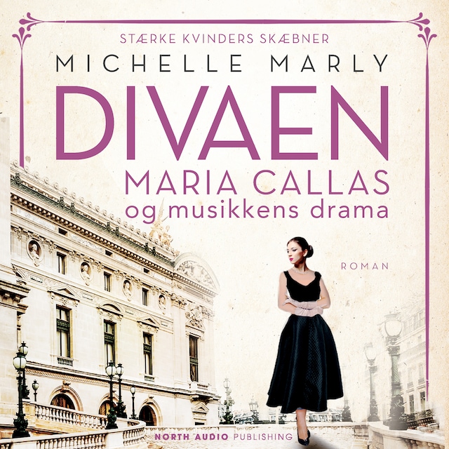 Okładka książki dla Divaen Maria Callas og musikkens drama