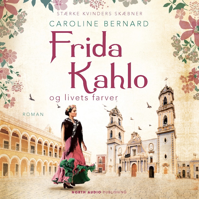 Book cover for Frida Kahlo og livets farver