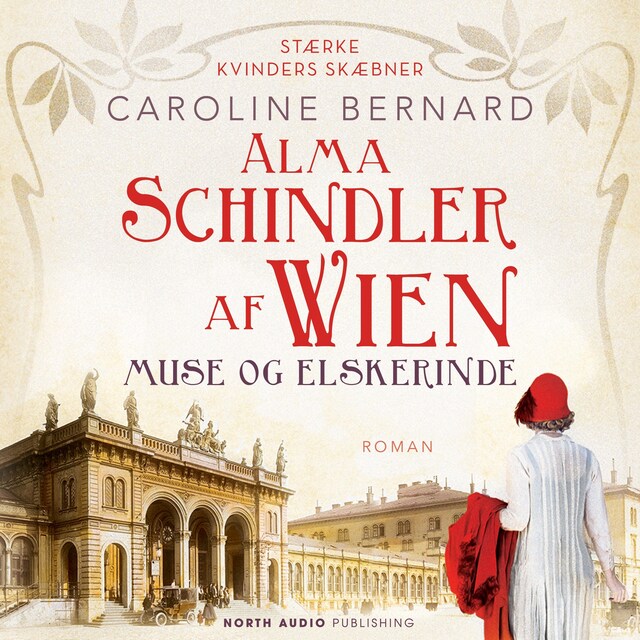 Portada de libro para Alma Schindler af Wien - Muse og elskerinde