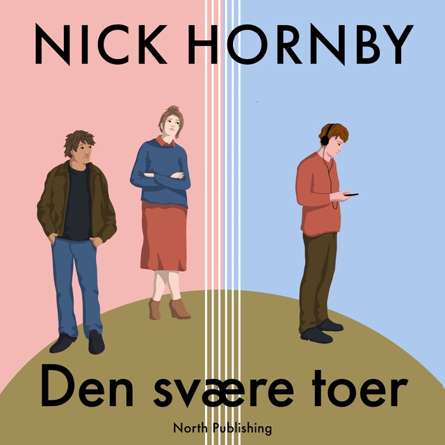 Okładka książki dla Den svære toer