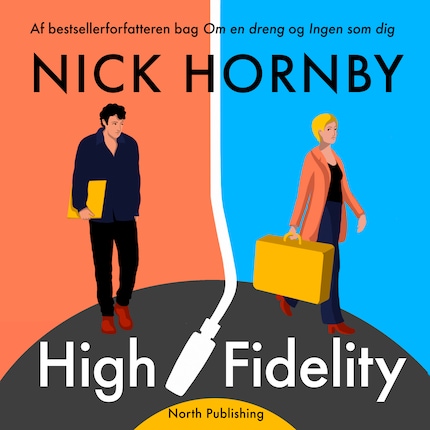 High Fidelity bookCoverFor