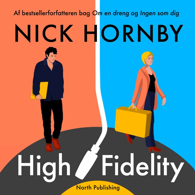 Okładka książki dla High Fidelity