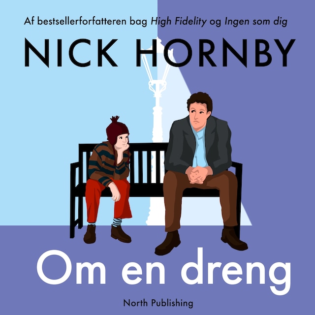 Book cover for Om en dreng