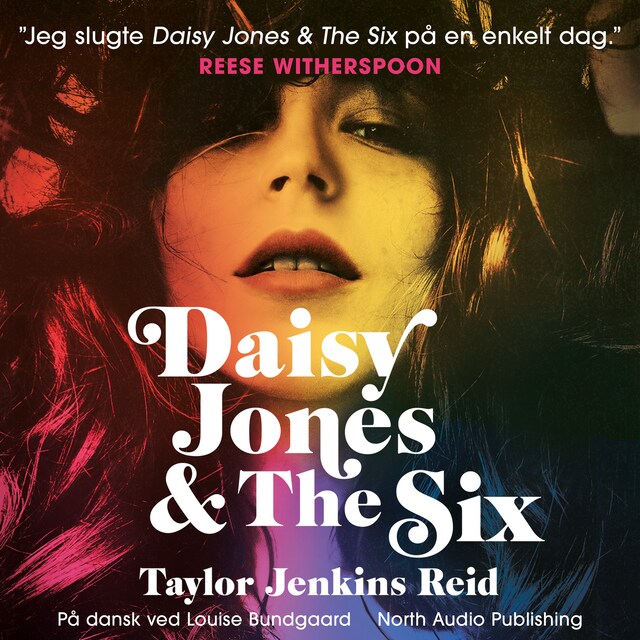 Book cover for Daisy Jones & The Six