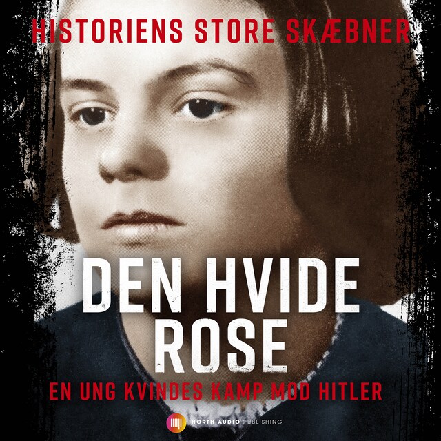 Buchcover für Sophie Scholl: Den hvide rose