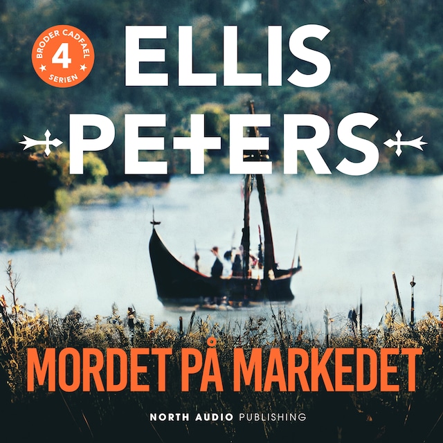 Copertina del libro per Mordet på markedet