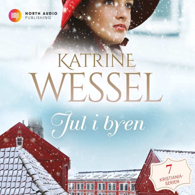 Copertina del libro per Jul i byen