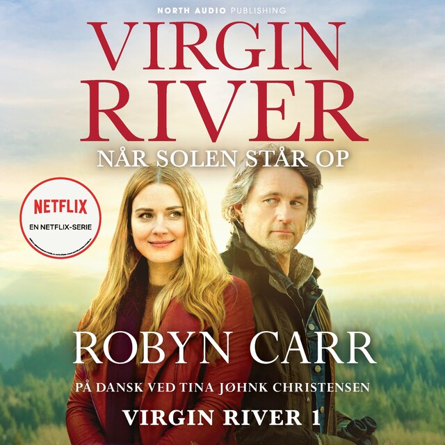 Bogomslag for Virgin River - Når solen står op