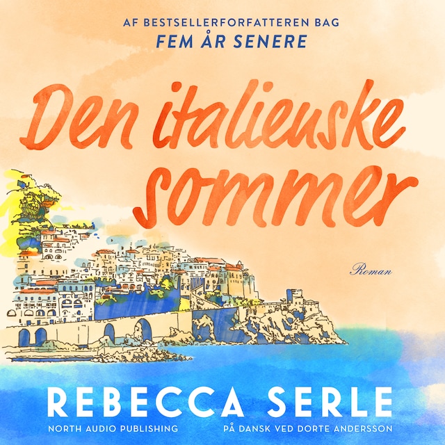 Book cover for Den italienske sommer