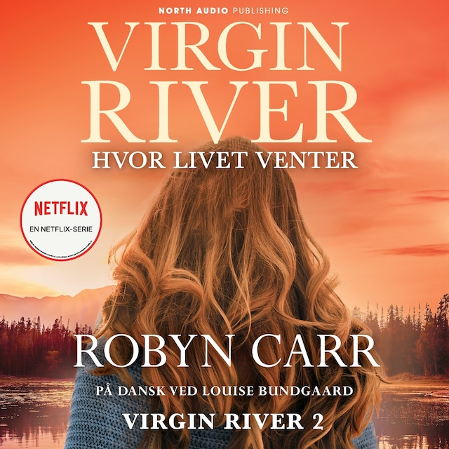 Book cover for Virgin River - Hvor livet venter