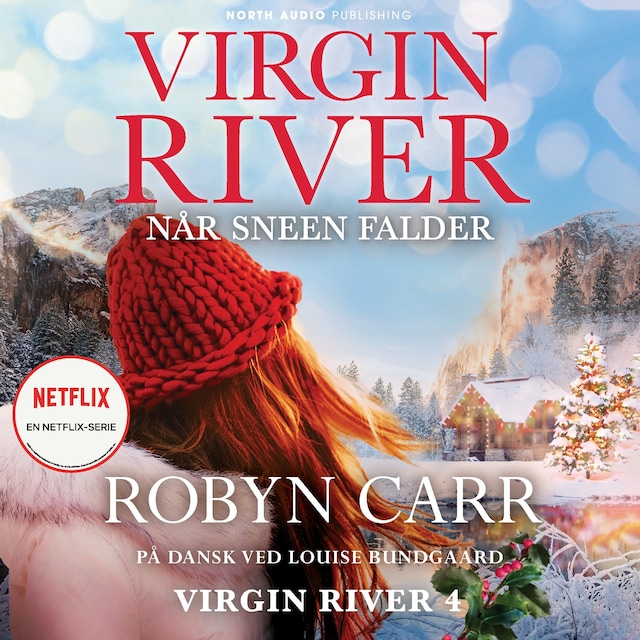 Bogomslag for Virgin River - Når sneen falder