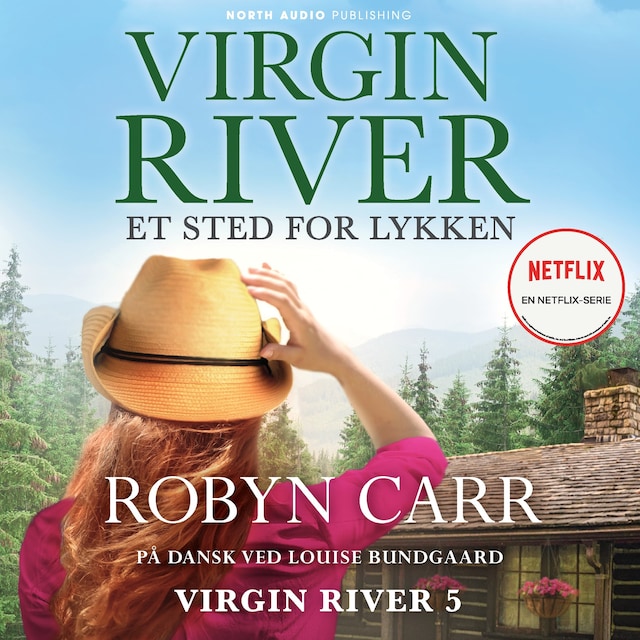 Bogomslag for Virgin River - Et sted for lykken