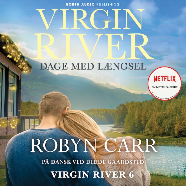 Book cover for Virgin River - Dage med længsel