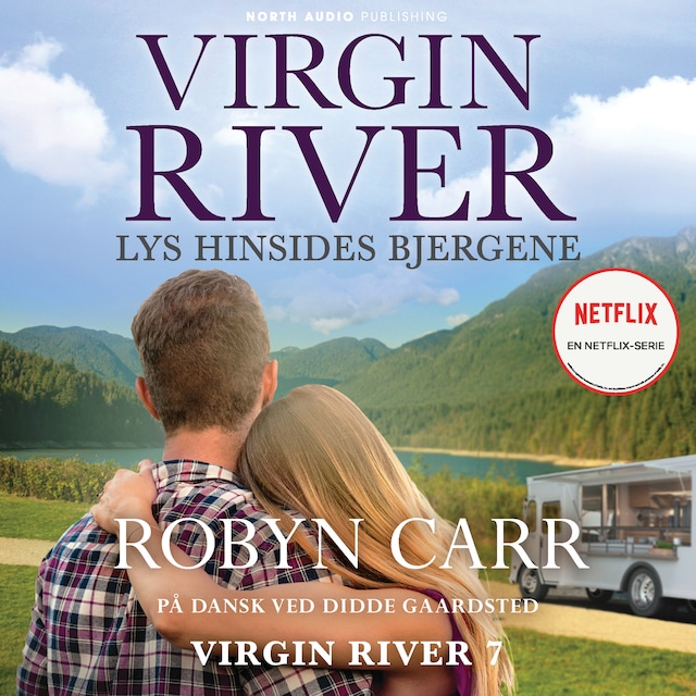 Book cover for Virgin River - Lys hinsides bjergene