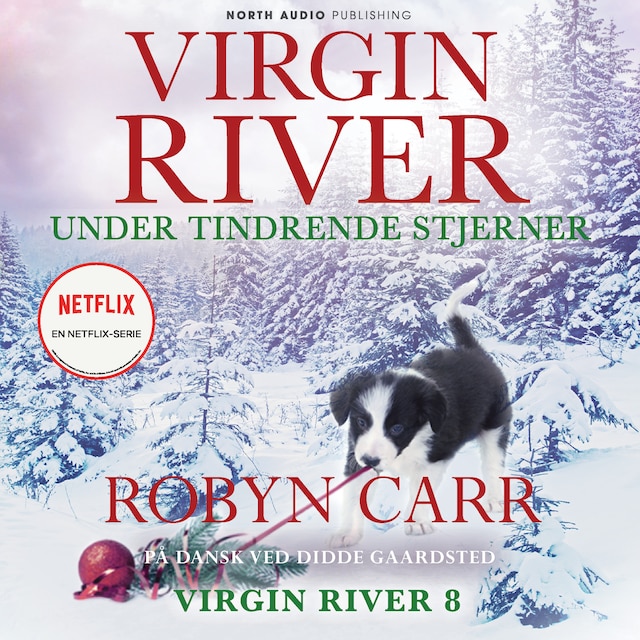 Bogomslag for Virgin River - Under tindrende stjerner