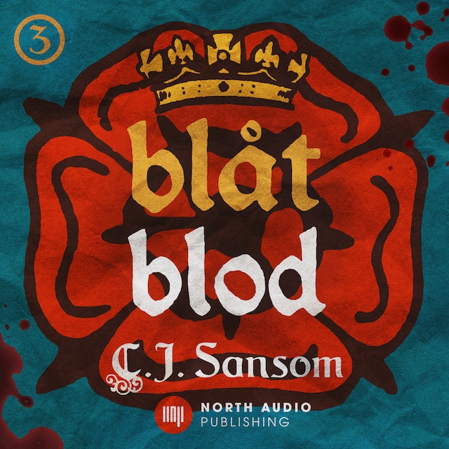 Book cover for Blåt blod
