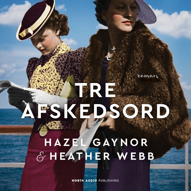 Book cover for Tre afskedsord