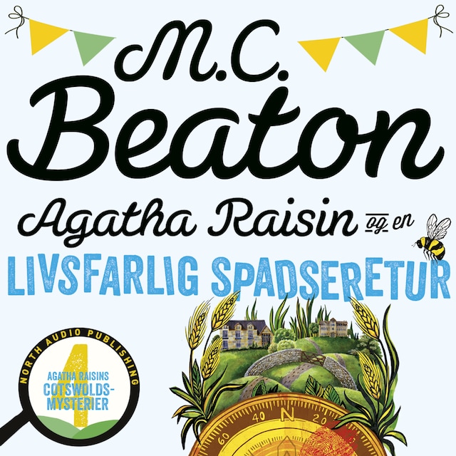 Buchcover für Agatha Raisin og en livsfarlig spadseretur