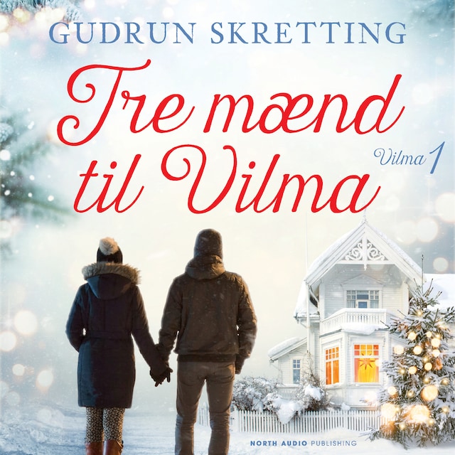 Book cover for Tre mænd til Vilma