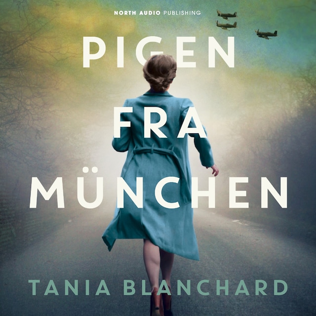 Book cover for Pigen fra München
