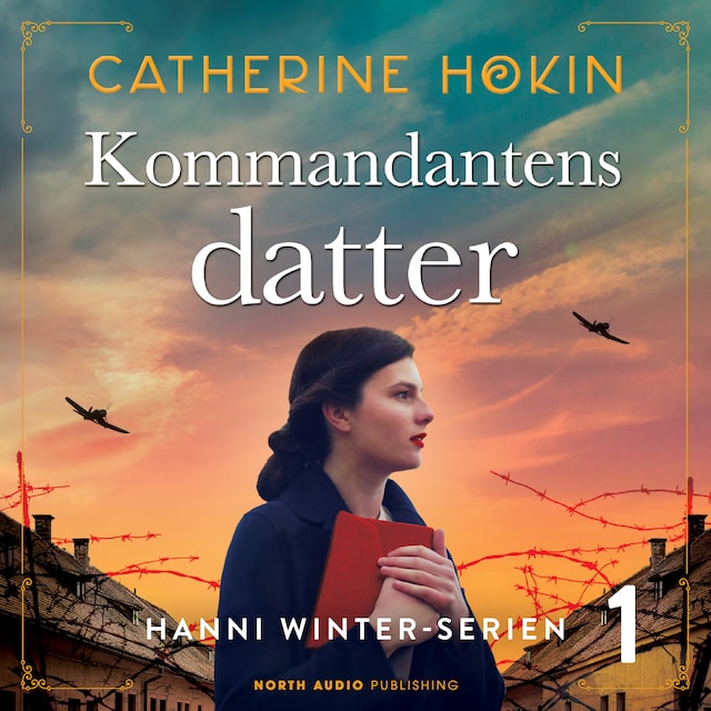Book cover for Kommandantens datter