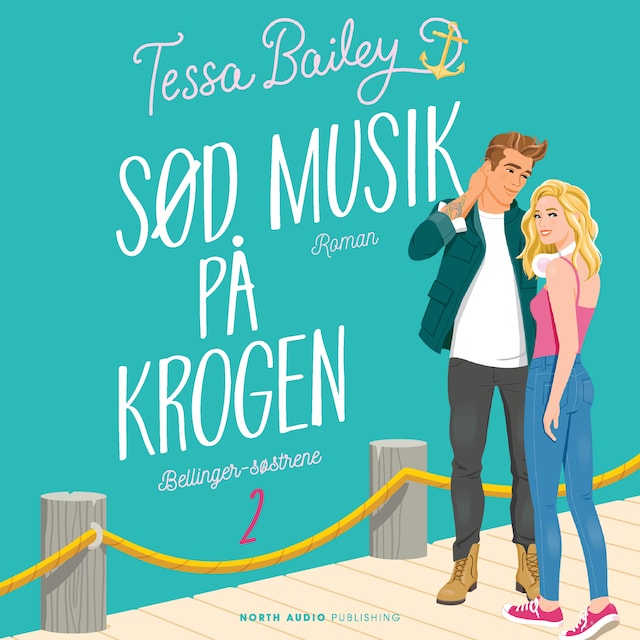 Buchcover für Sød musik på krogen