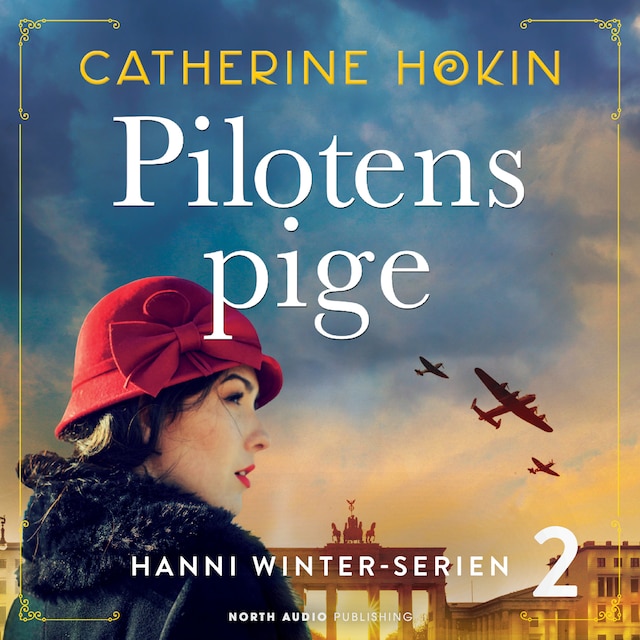 Book cover for Pilotens pige