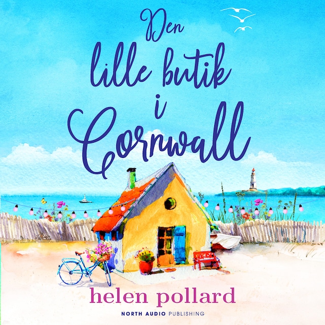 Book cover for Den lille butik i Cornwall