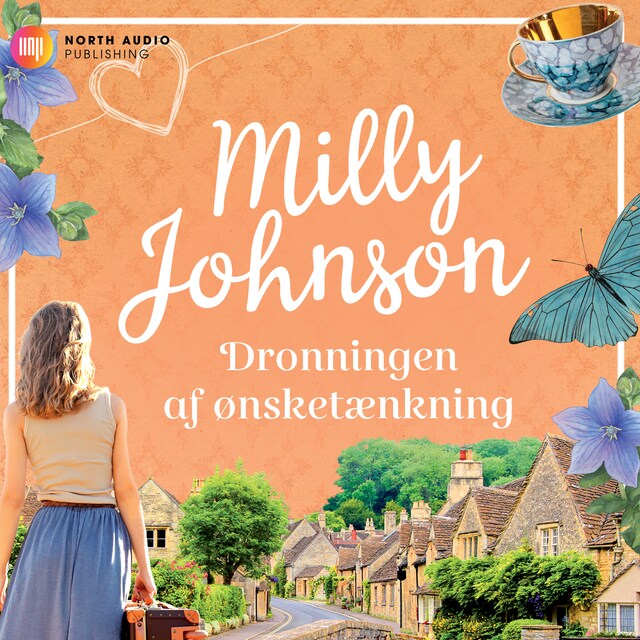 Book cover for Dronningen af ønsketænkning