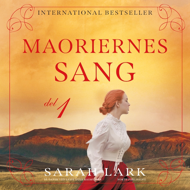Book cover for Maoriernes sang - del 1