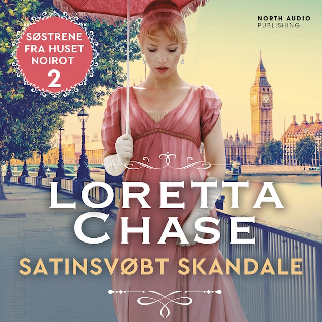 Book cover for Satinsvøbt skandale