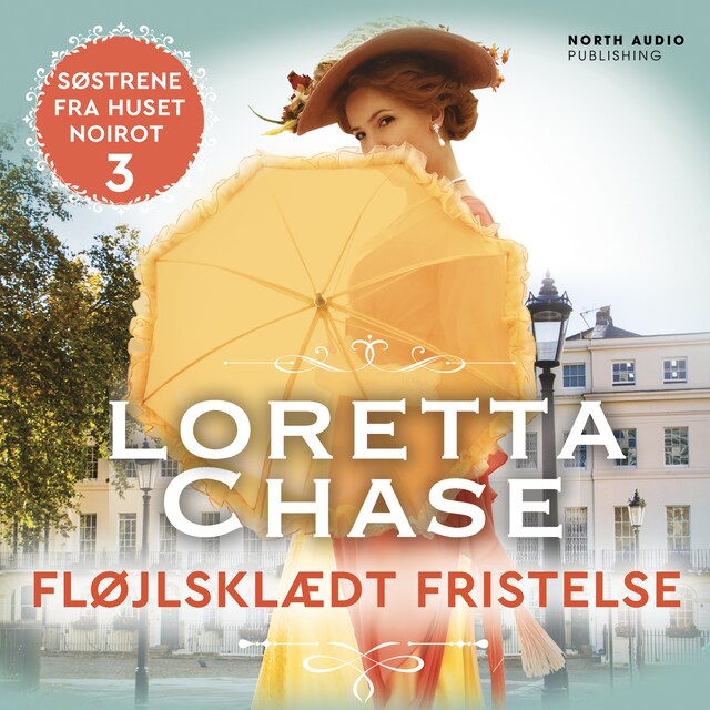 Book cover for Fløjlsklædt fristelse