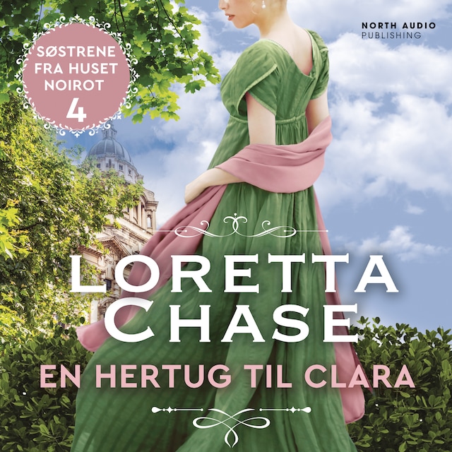 Book cover for En hertug til Clara