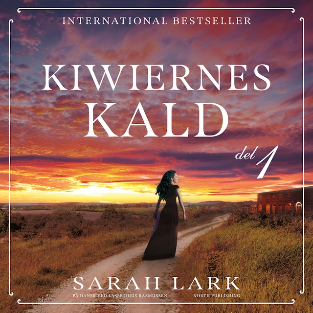 Book cover for Kiwiernes kald - del 1
