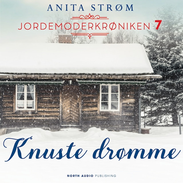 Buchcover für Knuste drømme