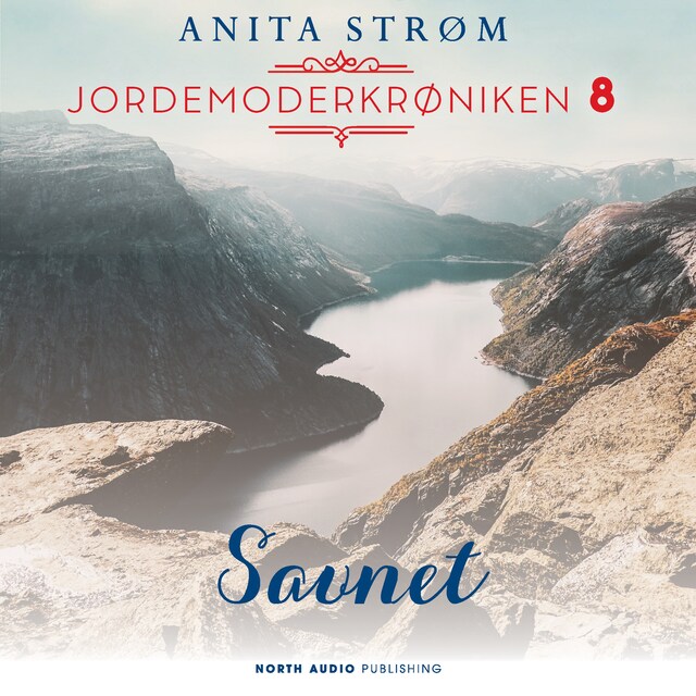 Savnet Bogomslag for Savnet