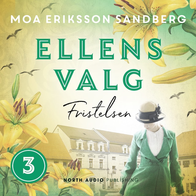 Book cover for Ellens valg - Fristelsen