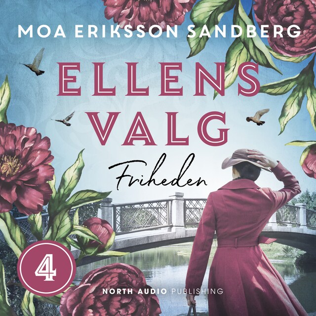 Book cover for Ellens valg - Friheden