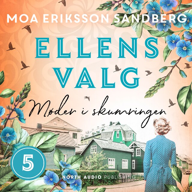 Book cover for Ellens valg - Møder i skumringen