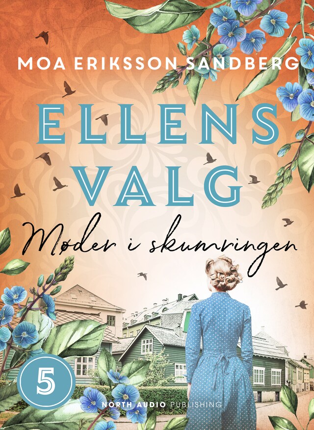 Buchcover für Ellens valg - Møder i skumringen