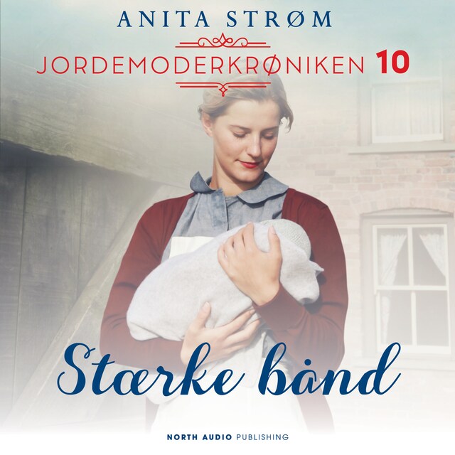 Copertina del libro per Stærke bånd